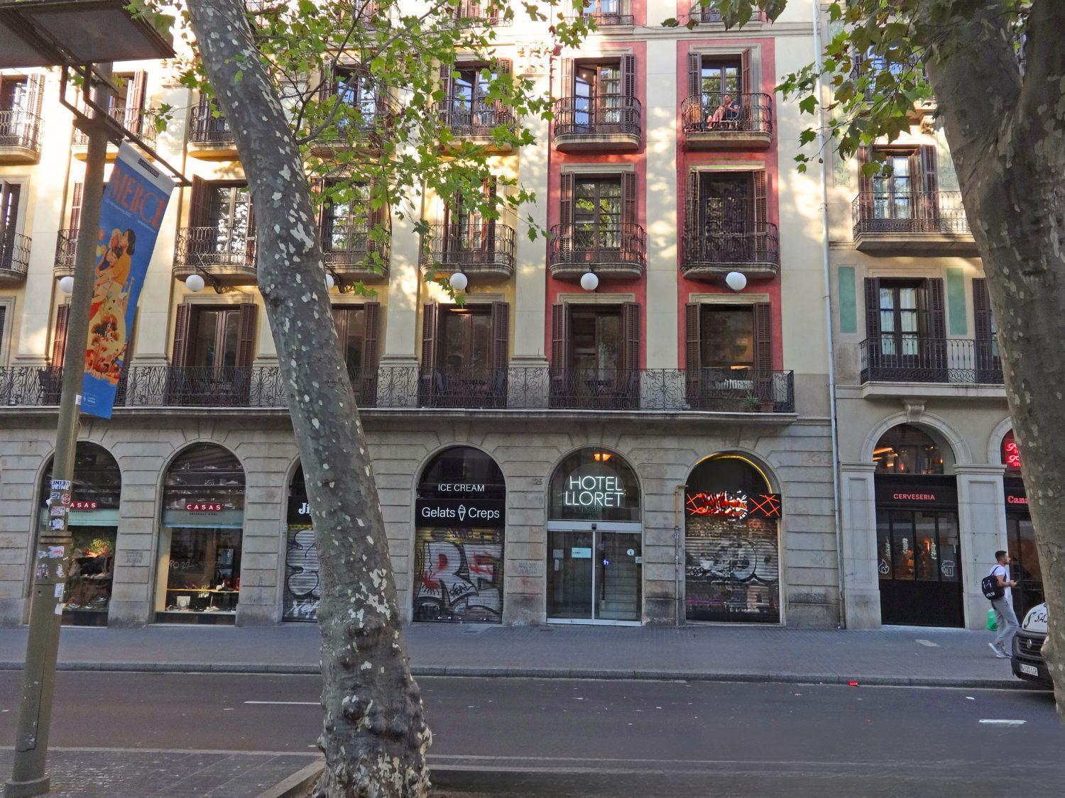 Hotel Lloret Ramblas — Fotos 1